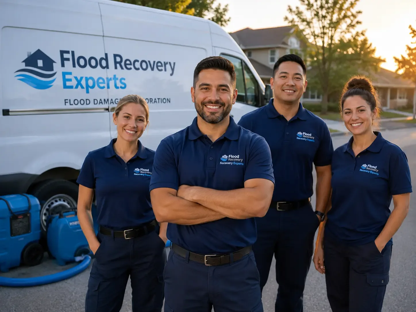 Flood Damage Cleanup company in Old Fort, OH